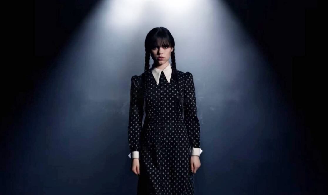 Jenna Ortega
La actriz estadounidense tiene ascendencia mexicana, por lo que Burton le pidió que imprimiera al papel características latinas.