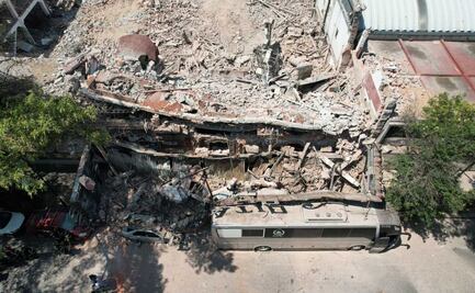 Derrumbe en "El Patio": "Todos nos asustamos y nos replegamos a las paredes"