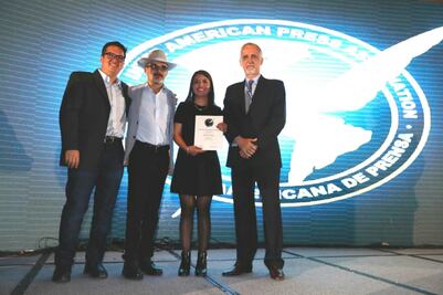 SIP reconoce a EL UNIVERSAL con dos menciones de honor