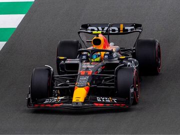 Checo Pérez se queda con la pole position del Gran Premio de Arabia Saudita