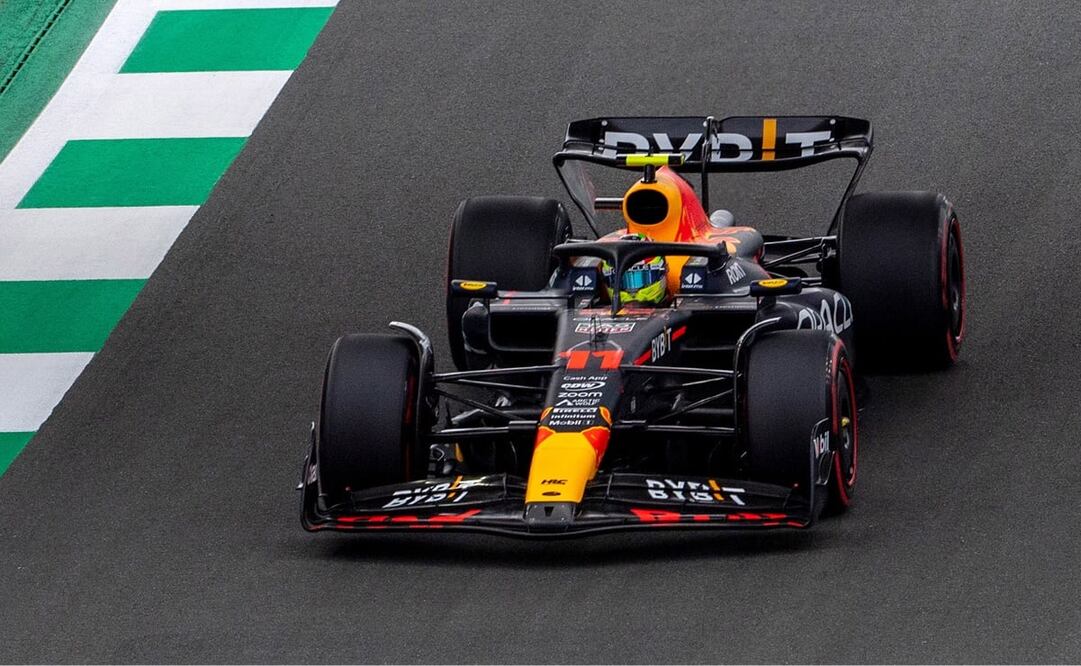 Pérez busca su segundo podio de la temporada / FOTO: EFE