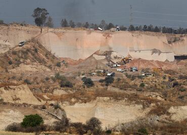 The environmental impact of tezontle extraction in New Mexico City Airport
