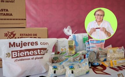Despensas gratis en Edomex; revisa aquí si calificas al apoyo del bienestar