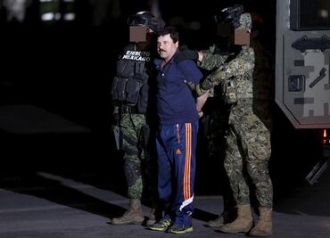Trial for “El Chapo” Guzmán's extradition adjourned for time being