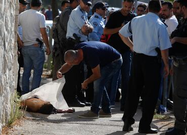 Reportan dos intentos de apuñalamiento en Israel