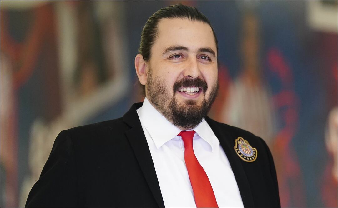 Amaury Vergara desea hacer su propia historia en Chivas