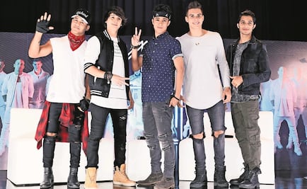 CNCO tiene su "Primera cita" con México