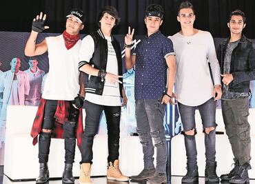 CNCO tiene su "Primera cita" con México