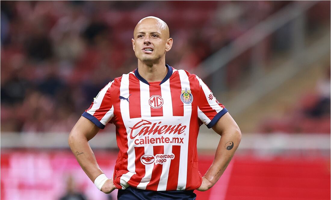 FOTO: IMAGO7 - Chicharito Hernández recibe mensaje por parte de Chivas