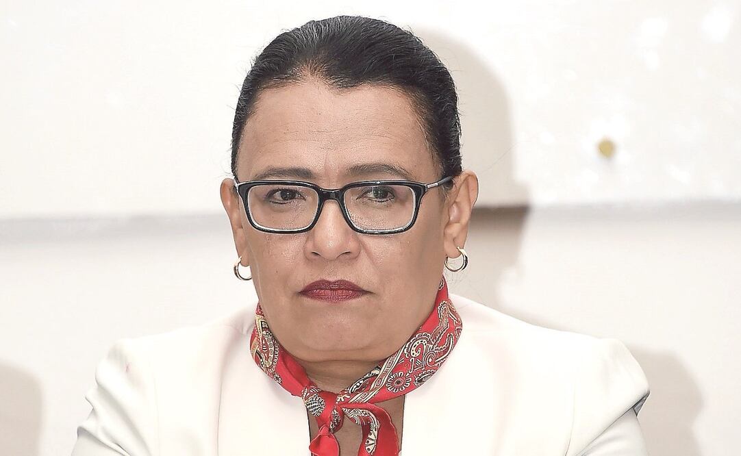 La secretaria buleada