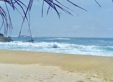 Alertan en Michoacán sobre fenómeno "mar de fondo"