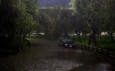 Prepara impermeable y paraguas; reportan fuertes lluvias en 8 alcaldías