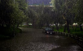 Prepara impermeable y paraguas; reportan fuertes lluvias en 8 alcaldías