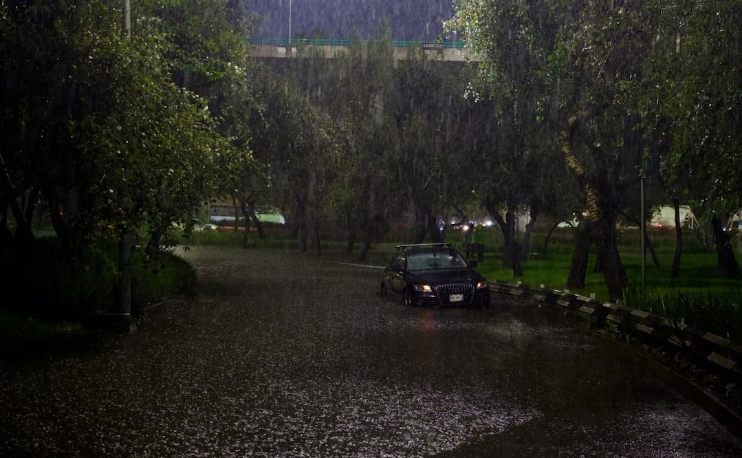 Las fuertes lluvias registradas en el sur de la capital provocaron severos encharcamientos. Imagen ilustrativa. Foto: Osmar Alvarado / EL UNIVERSAL