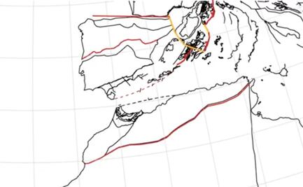 Con video, simulan choque de placas continentales de África y Europa por terremoto en Marruecos