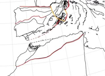 Con video, simulan choque de placas continentales de África y Europa por terremoto en Marruecos