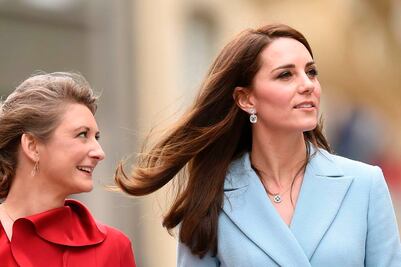 Duquesa de Cambridge visita Luxemburgo por 150 aniversario de Tratado Londres