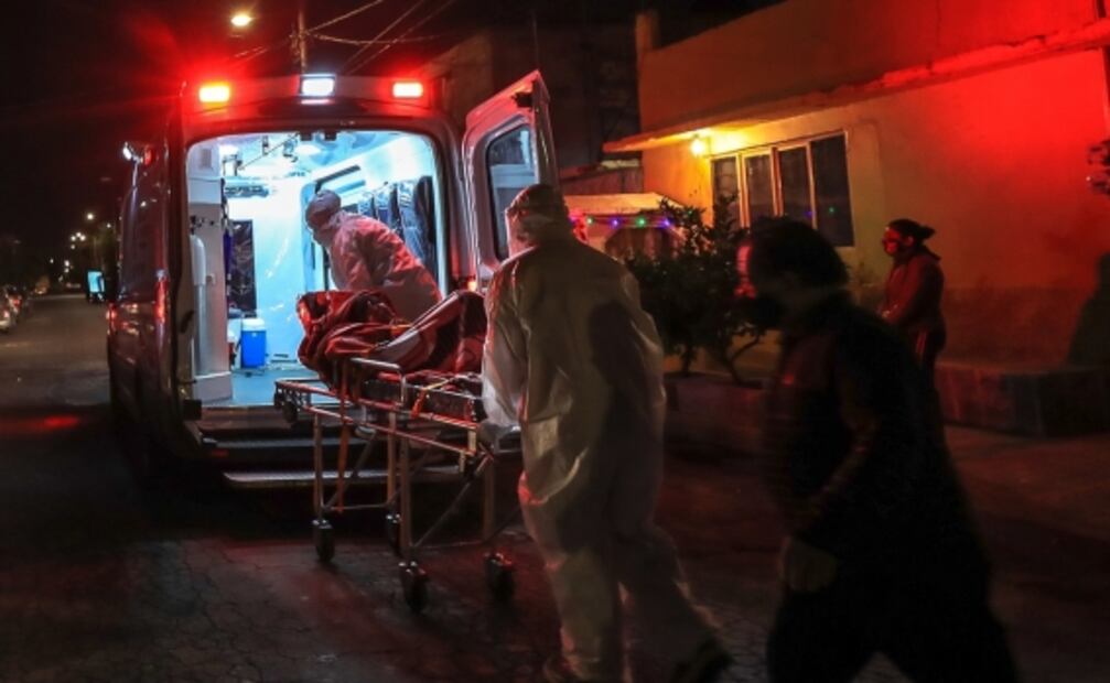 Sismo, mariachis y una noche con paramédicos, en las mejores fotos de la semana