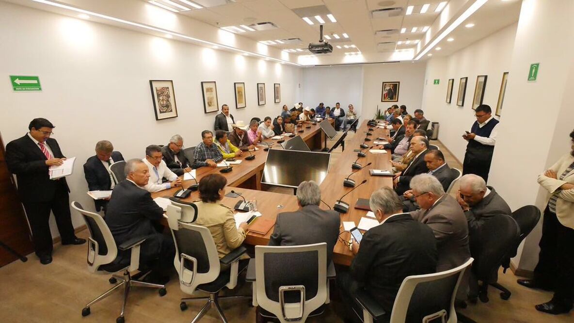 Imagen tomada del Twitter de Rosario Robles