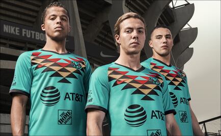 América lanza su tercer uniforme para el 2020