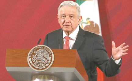 AMLO: sí habrá consulta de juicio a expresidentes