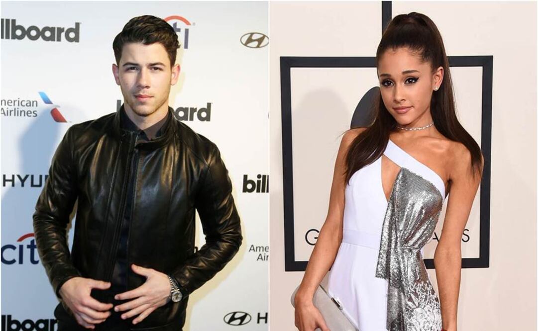 Nick y Ariana están trabajando juntos actualmente en la serie televisiva 'Scream Queens'. (FOTO: Especial)