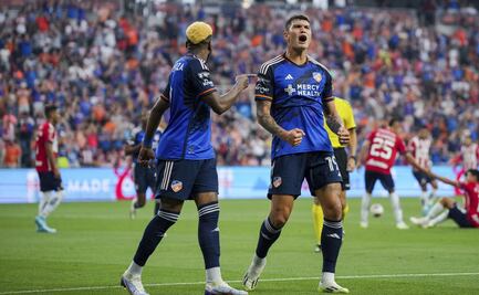 Chivas no estuvo a la altura y cayó ante Cincinnati en Leagues Cup