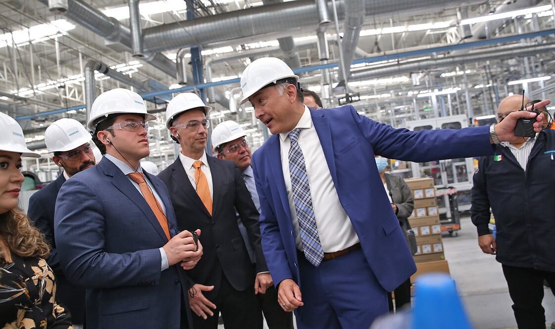 Siemens construye planta en Nuevo León; operará con su propio parque fotovoltaico