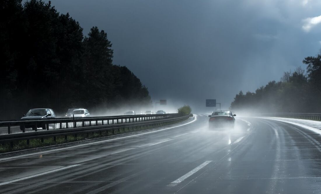Los accidentes de tránsito incrementan durante la época de lluvias / Foto: Pixabay