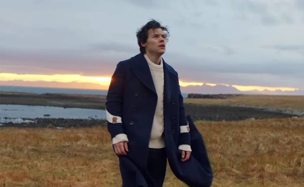 "Sign of the times" fue la canción con la que Harry debutó como solista. Foto: Captura de pantalla.