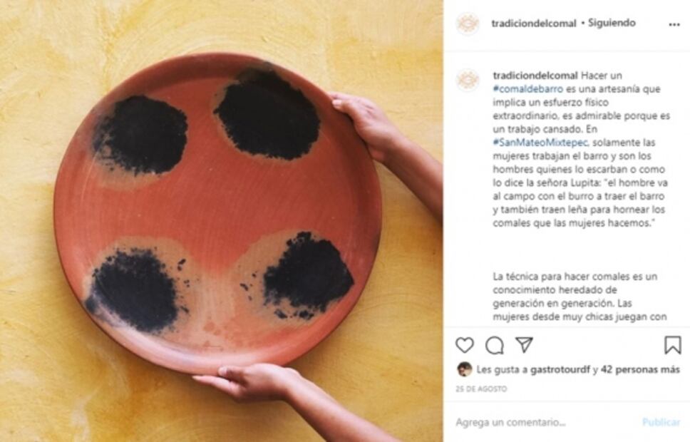 El arte de reparar un comal con oro