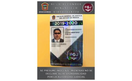 Separan del cargo a agente del MP por presunta corrupción en Cuautitlán Izcalli