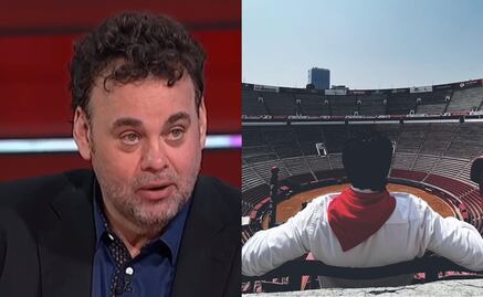 David Faitelson sobre la reapertura de la Plaza México: “la estupidez humana a su máximo esplendor”