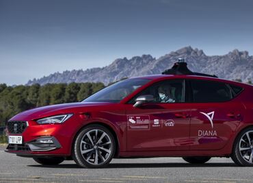 Diana, la propuesta española de automóvil autónomo