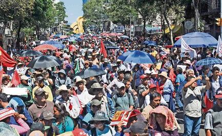Alcaldía Cuauhtémoc acumula 9 mil 828 manifestaciones desde diciembre de 2018