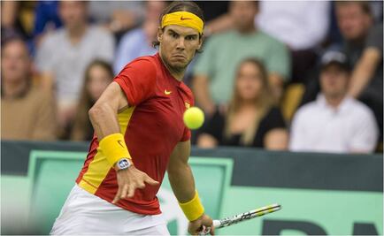 Copa Davis: Nadal da el primer punto para España