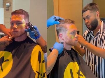 VIDEO: Canelo Álvarez presume hacerse mascarilla de oro: “Para el campeón”
