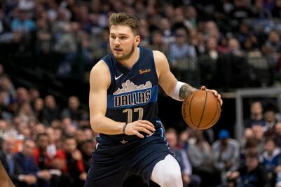 Luka Doncic hace historia en la NBA