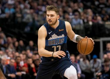 Luka Doncic hace historia en la NBA