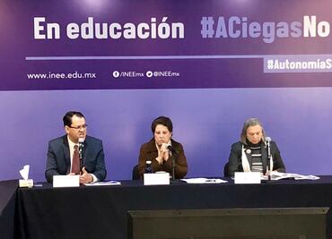 INEE prescindirá de 378 trabajadores por reducción presupuestal