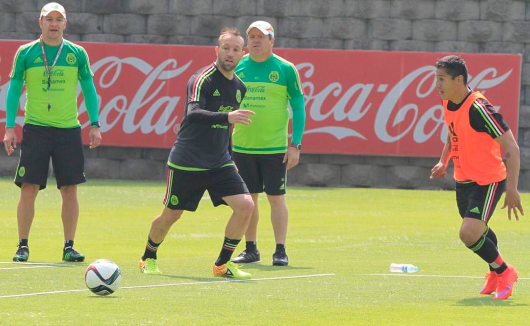 Herrera llamó a Vuoso por su labor de sacrificio