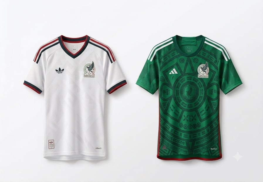 Apoya a la selección con sus jerseys oficiales. Foto: Generada con IA