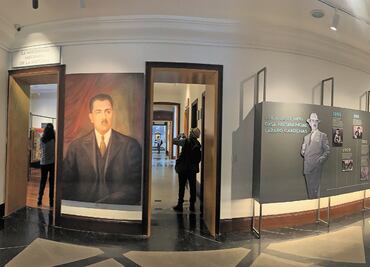 Los Pinos dedica su primer museo a Lázaro Cárdenas