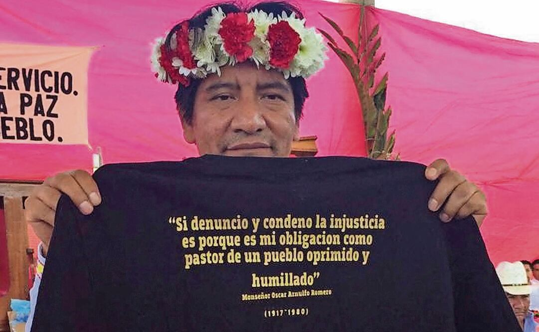 Feligreses denuncian que aún no hay justicia en el caso del asesinato del padre Marcelo Pérez (en la imagen). Foto: León Enrique Ávila | AFP