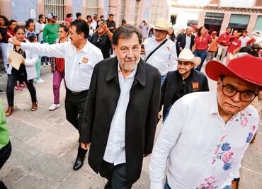 Gerardo Fernández Noroña: "He ido a una competencia desigual e injusta, reclama"