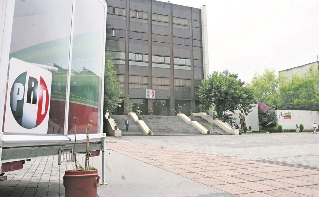 El PRI presentó denuncia ante la Fepade. Foto: Archivo/EL UNIVERSAL 