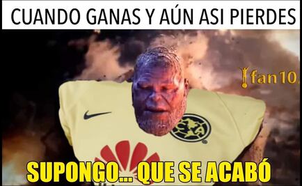 Los memes que dejó la eliminación del América