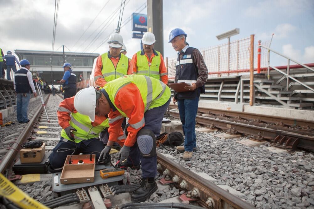 Polémica. La Línea 12, además del pleito legal, tuvo que ser cerrada por más de año y medio por fallas en las obras. (ARCHIVO EL UNIVERSAL)