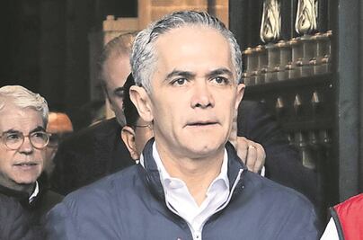 Encuentro incómodo en el Zócalo