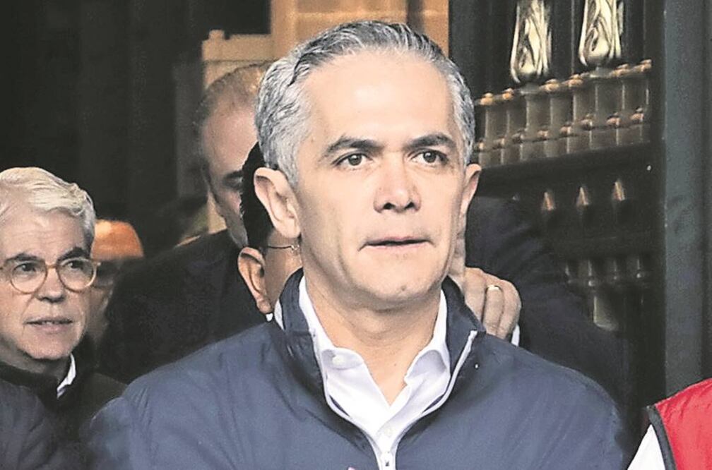 Encuentro incómodo en el Zócalo